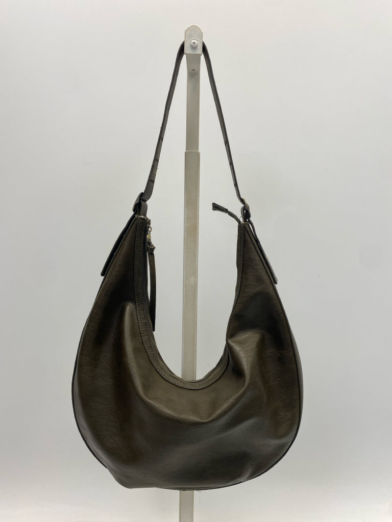 Joy Susan Dark Olive Handbag