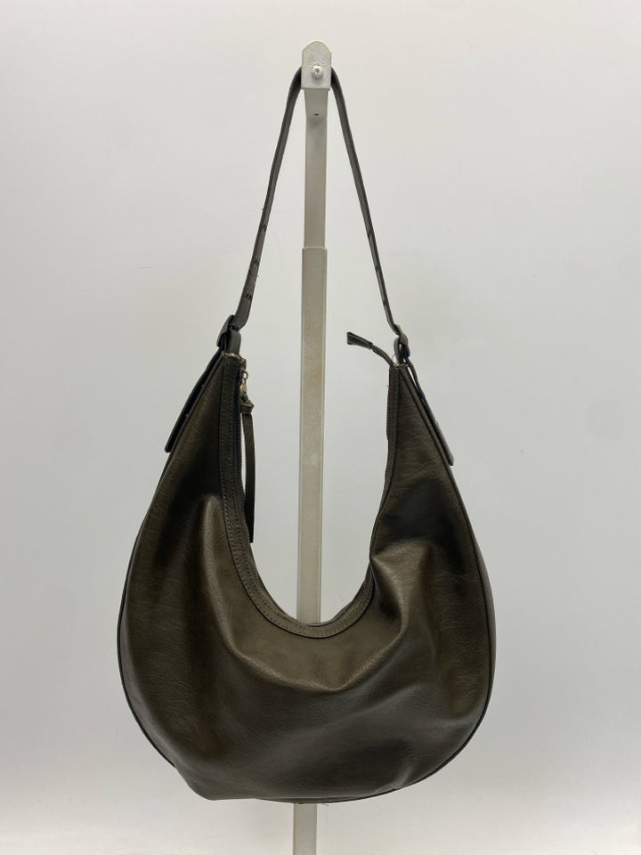 Joy Susan Dark Olive Handbag