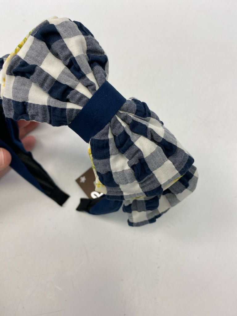 NWT Matilda Jane Navy White Checkered Kids Misc
