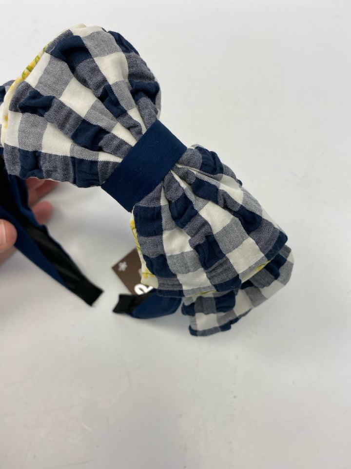 NWT Matilda Jane Navy White Checkered Kids Misc