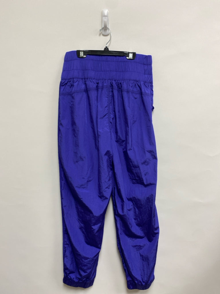 Free People Size M Dark Periwinkle Joggers Ladies Pants