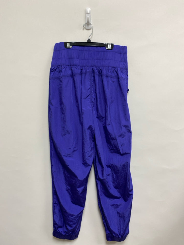 Free People Size M Dark Periwinkle Joggers Ladies Pants