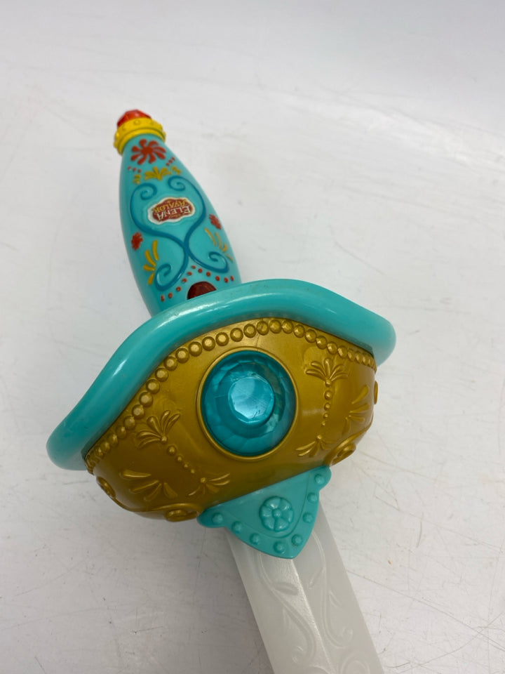 Disney White Green/Gold Lit Misc. Toy