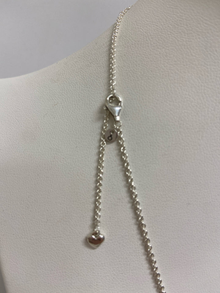 Pandora Silver Hearts Necklace