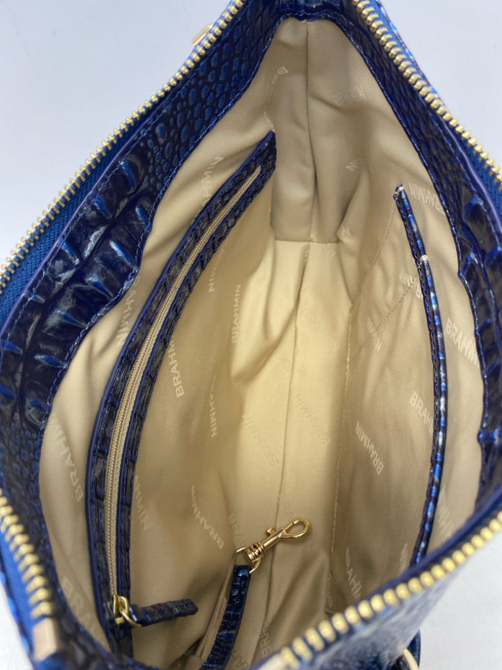 NWT Brahmin Blue Mod Shayna Handbag