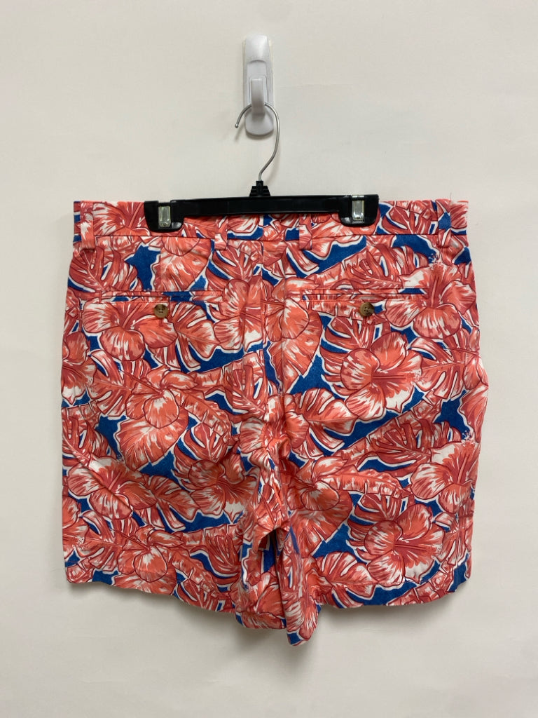 Vineyard Vines Size 32 Coral/White Blue Tropical Men&