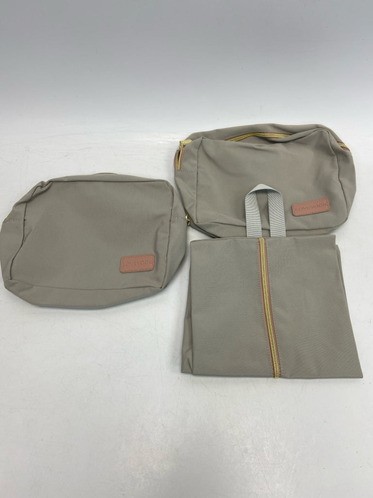 Lovevook Taupe Misc. Luggage