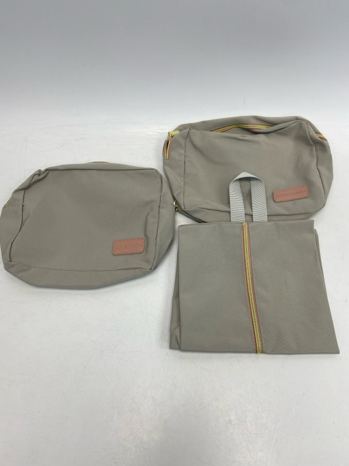 Lovevook Taupe Misc. Luggage