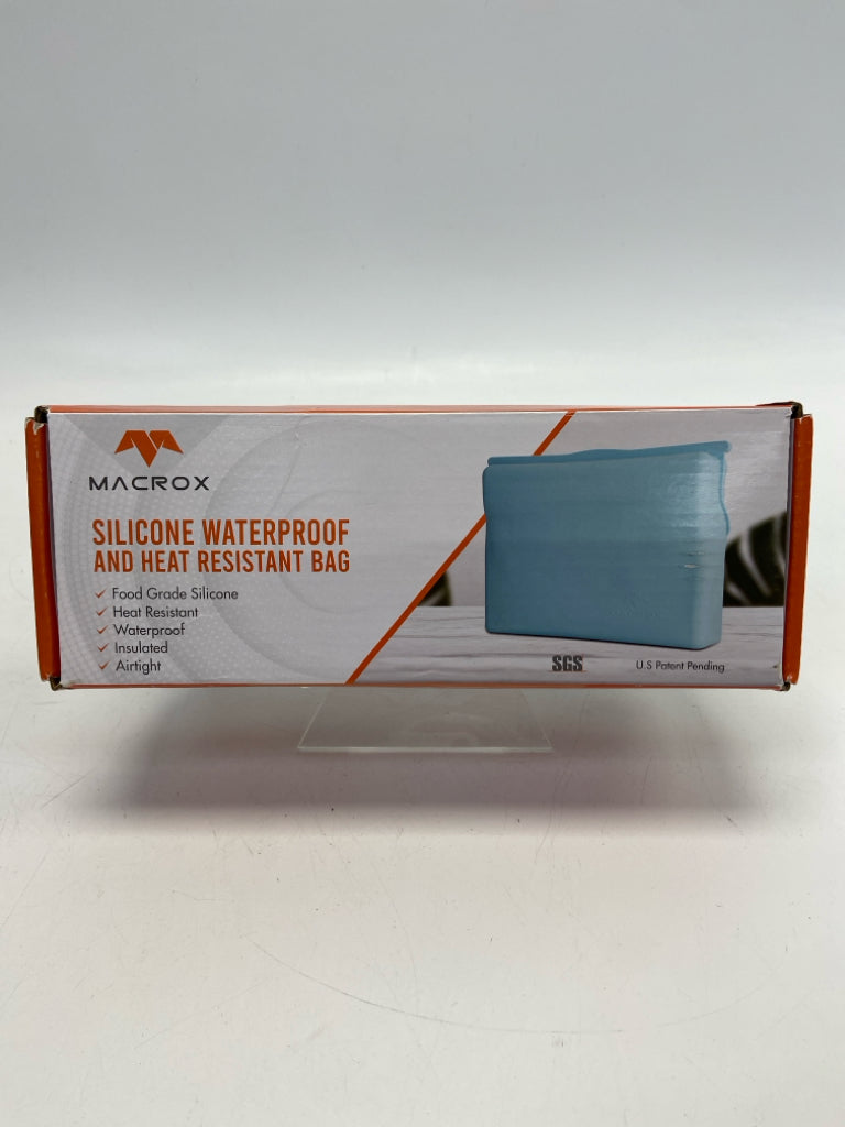 Blue Silicone Misc. Home Item