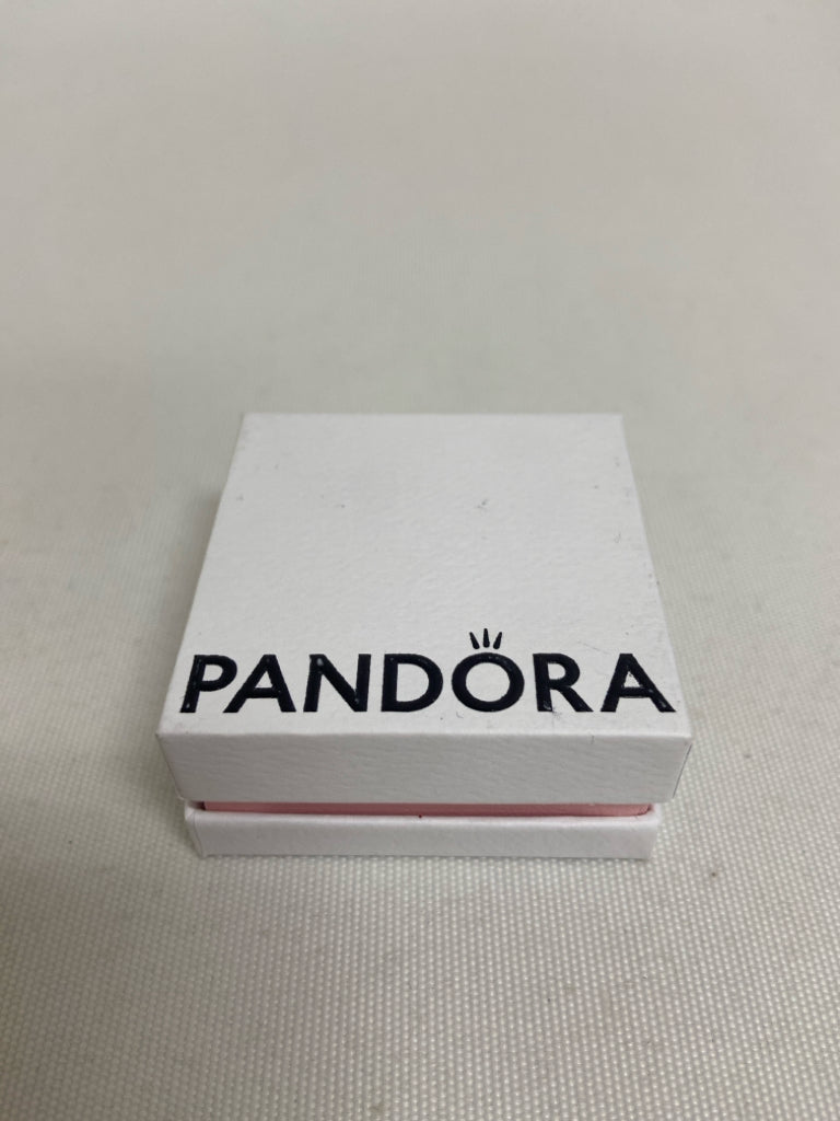 Pandora Silver Clear Jeweled Ring