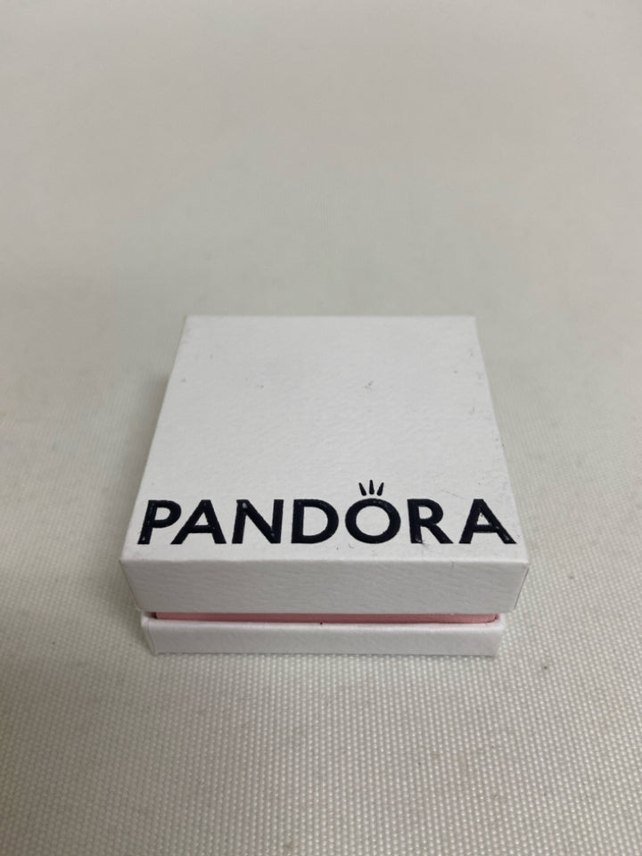 Pandora Silver Clear Jeweled Ring