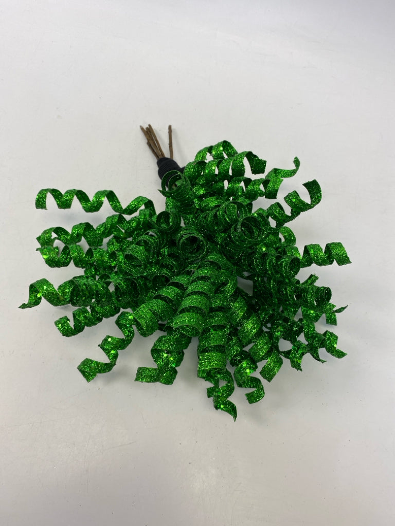 Green Glitter Christmas