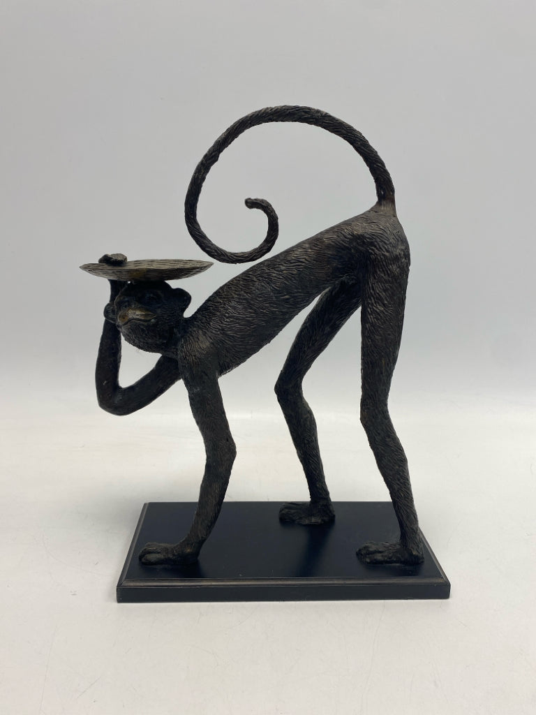 Black Cast Iron Candleholder(s)