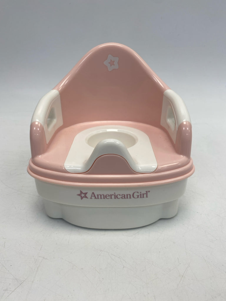 American Girl Blue White Misc. Toy