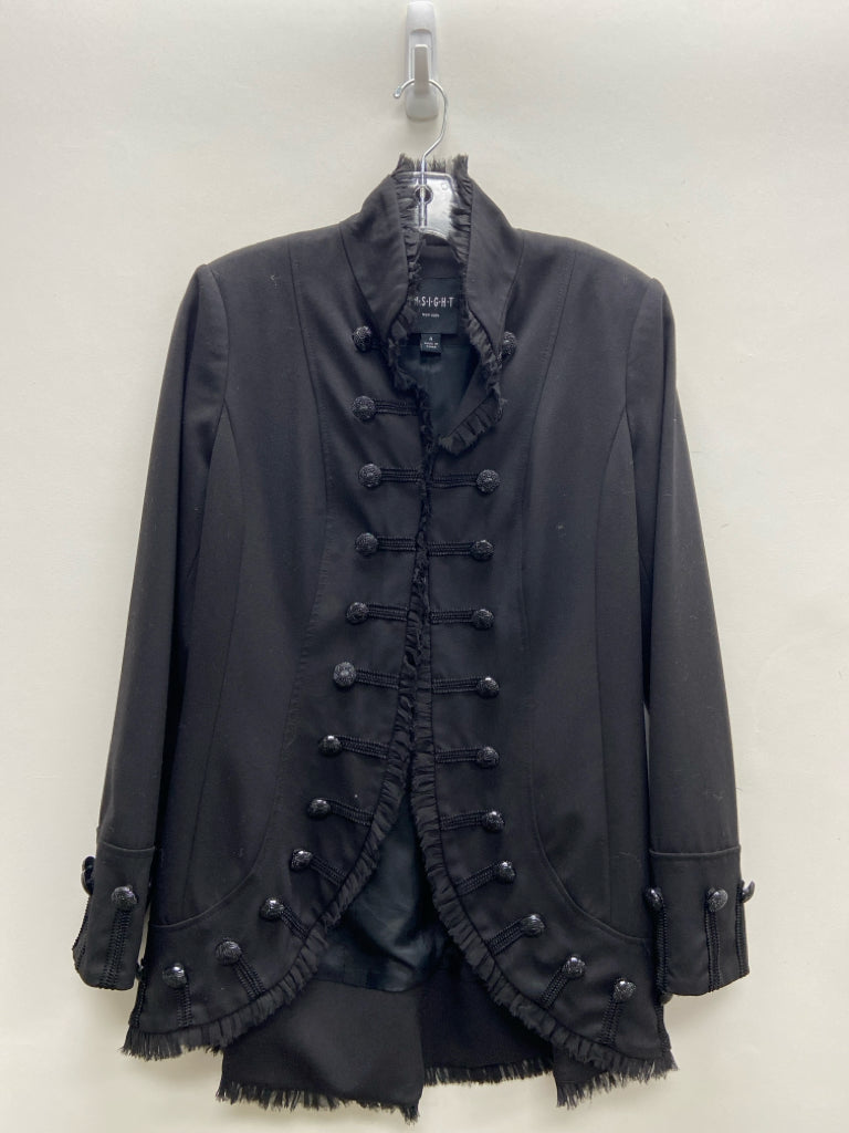 Insight Brand Size 4 Black Ladies Jacket