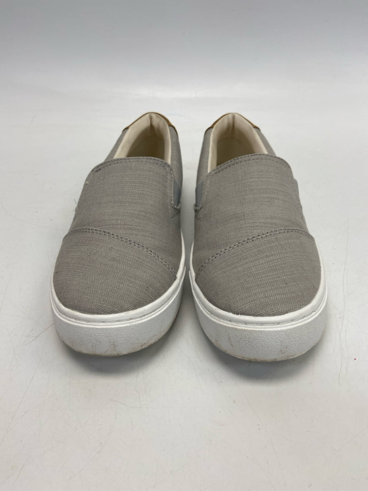 Toms  Size 7 Gray Sneakers