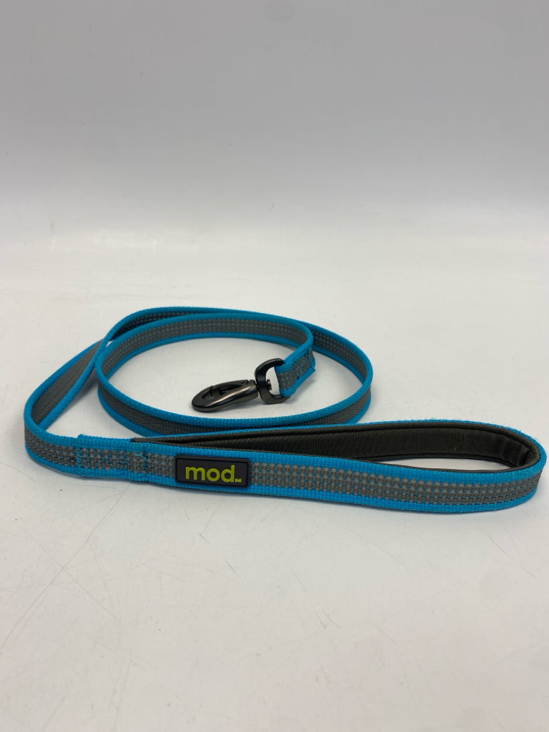 Turquoise Pet Collar/Leash