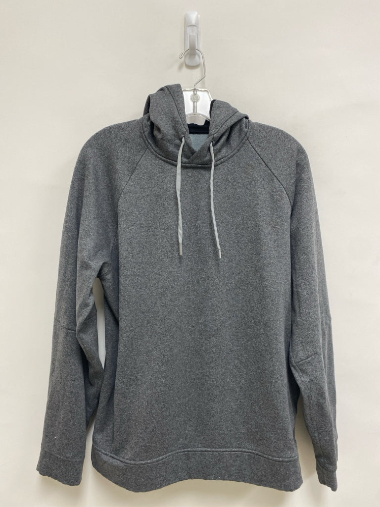 Lululemon Size L Gray Hooded Men&