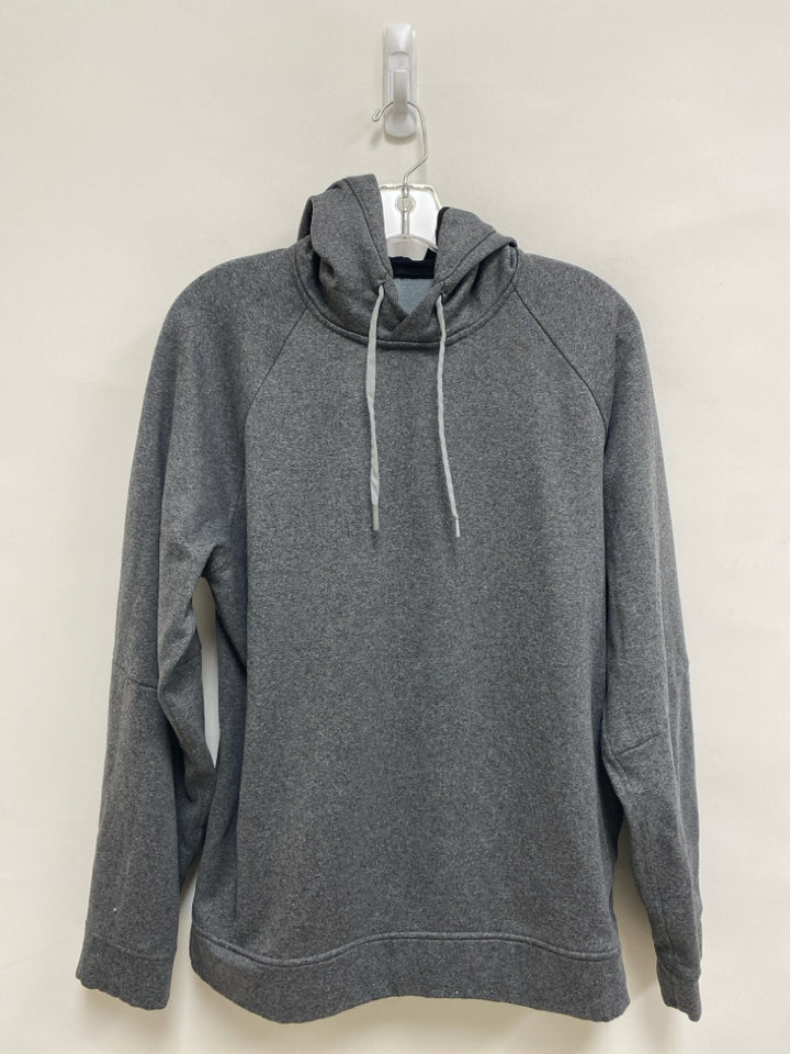 Lululemon Size L Gray Hooded Men&