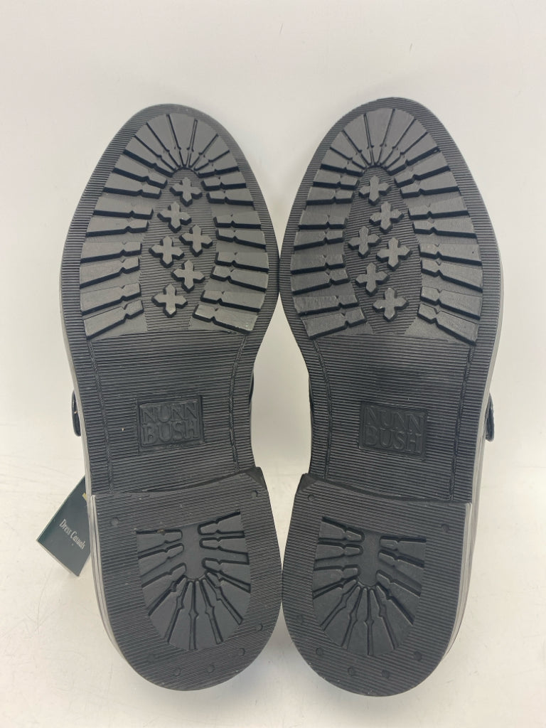 NWT Nunn Bush Size 8.5 Black Lace-Up Men&