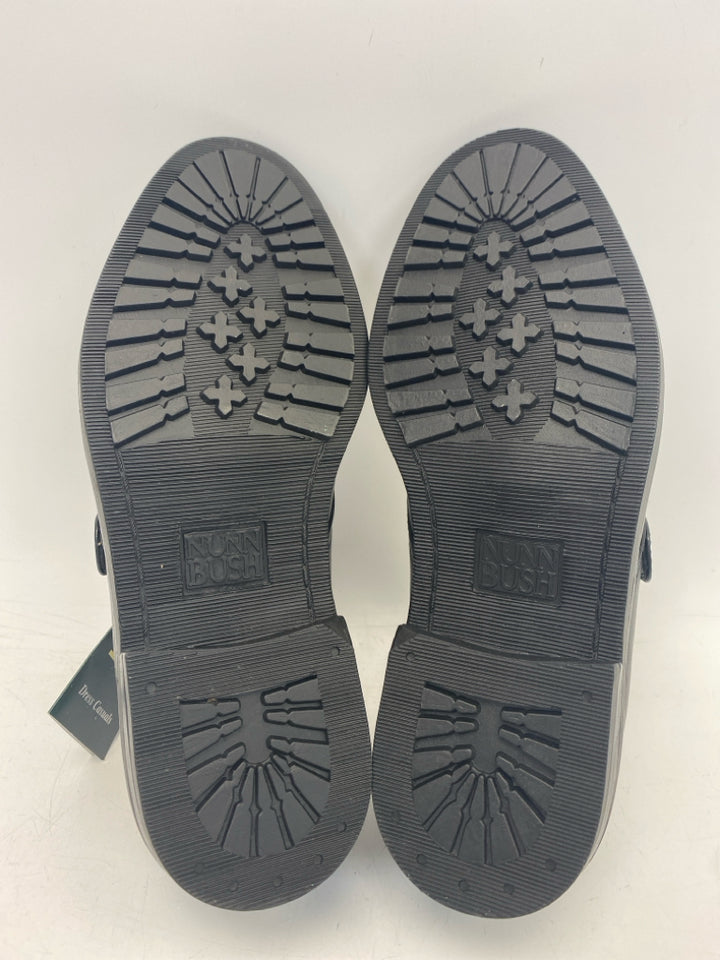 NWT Nunn Bush Size 8.5 Black Lace-Up Men&