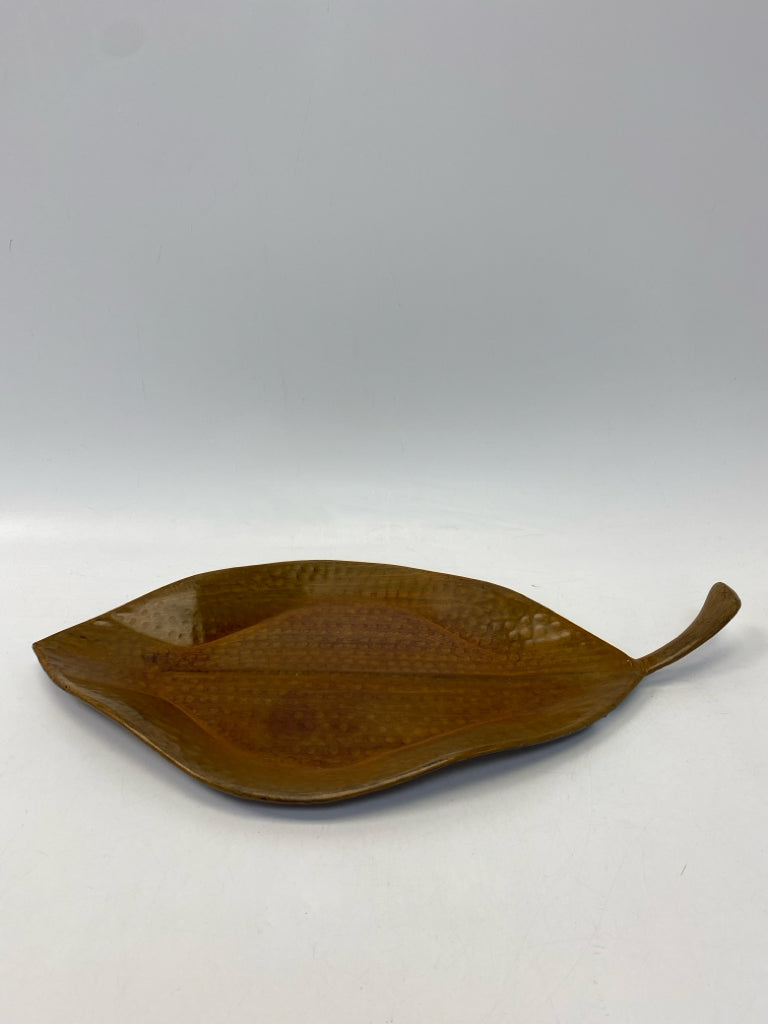 Brown Metal Tray