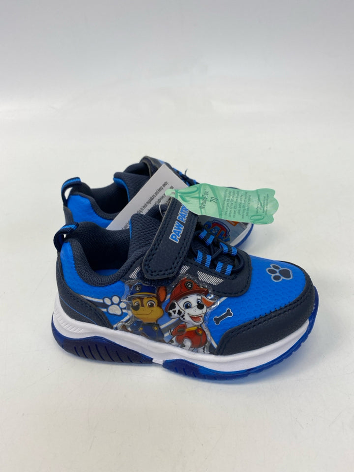 NWT SIZE 6 Royal Blue Navy Paw Patrol Boy&