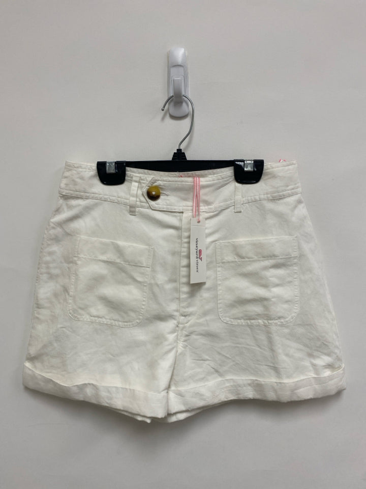 NWT Vineyard Vines Size 2 White Ladies Shorts