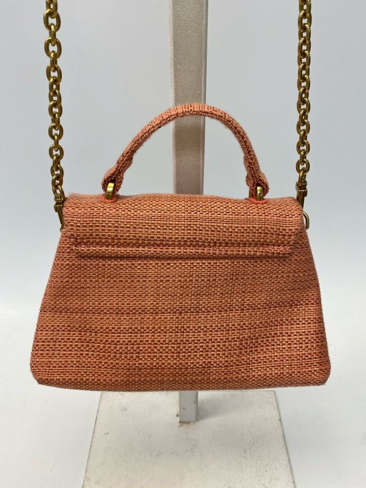 Ted Baker Coral Gold Accent(s) Handbag