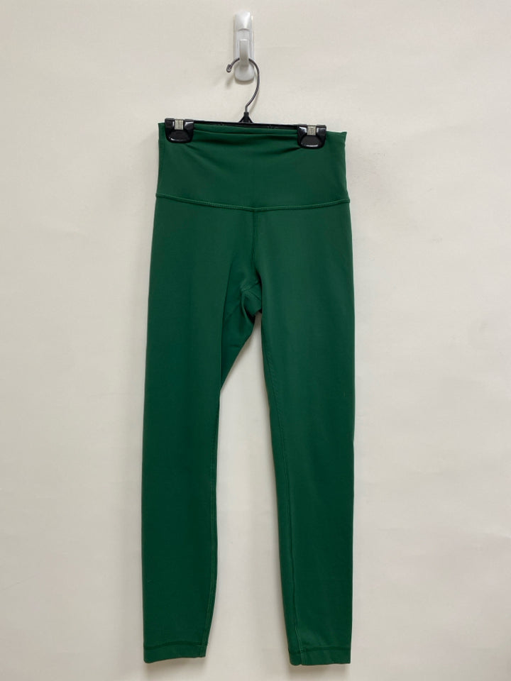 Lululemon Size 4 Green Athletic Leggings