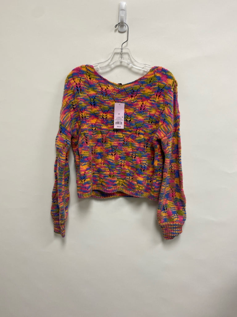 NWT wild fable Size M Multi Color Ladies Sweater