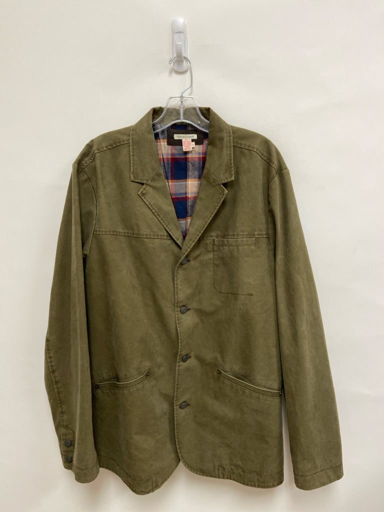carbon2cobalt Size XL Olive Green Men&
