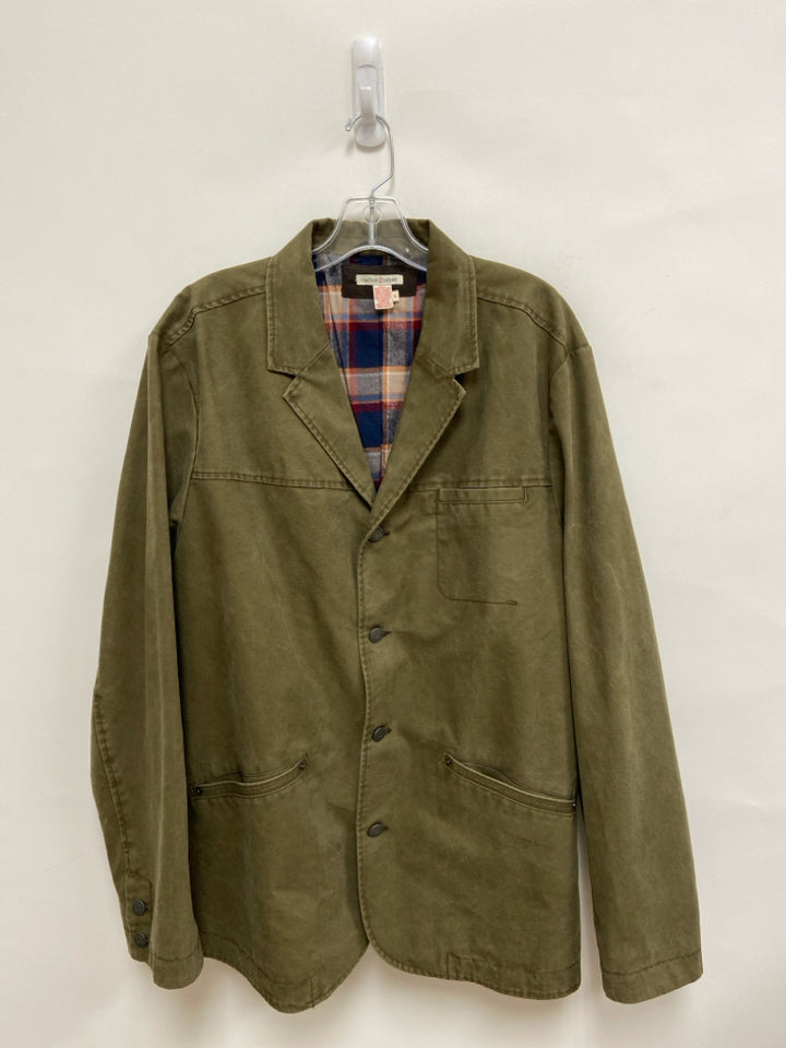 carbon2cobalt Size XL Olive Green Men&