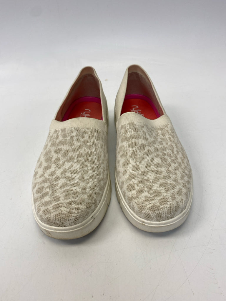 Ryka  Size 9 Cream Sneakers