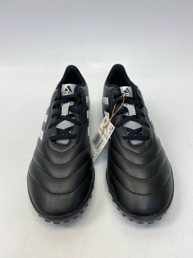 NWT Adidas Size 10 Black Lace-Up Men&