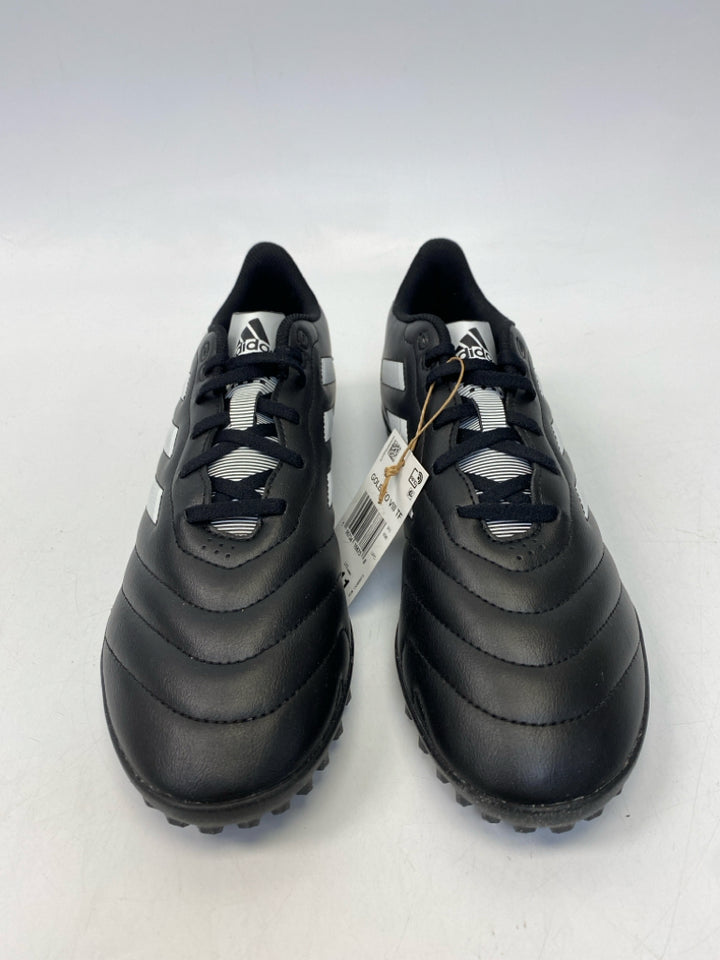 NWT Adidas Size 10 Black Lace-Up Men&