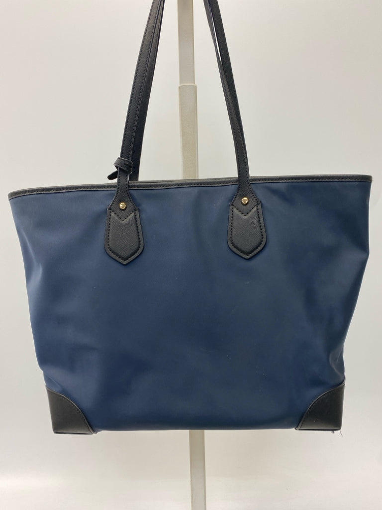 Michael Kors Navy Nylon Handbag