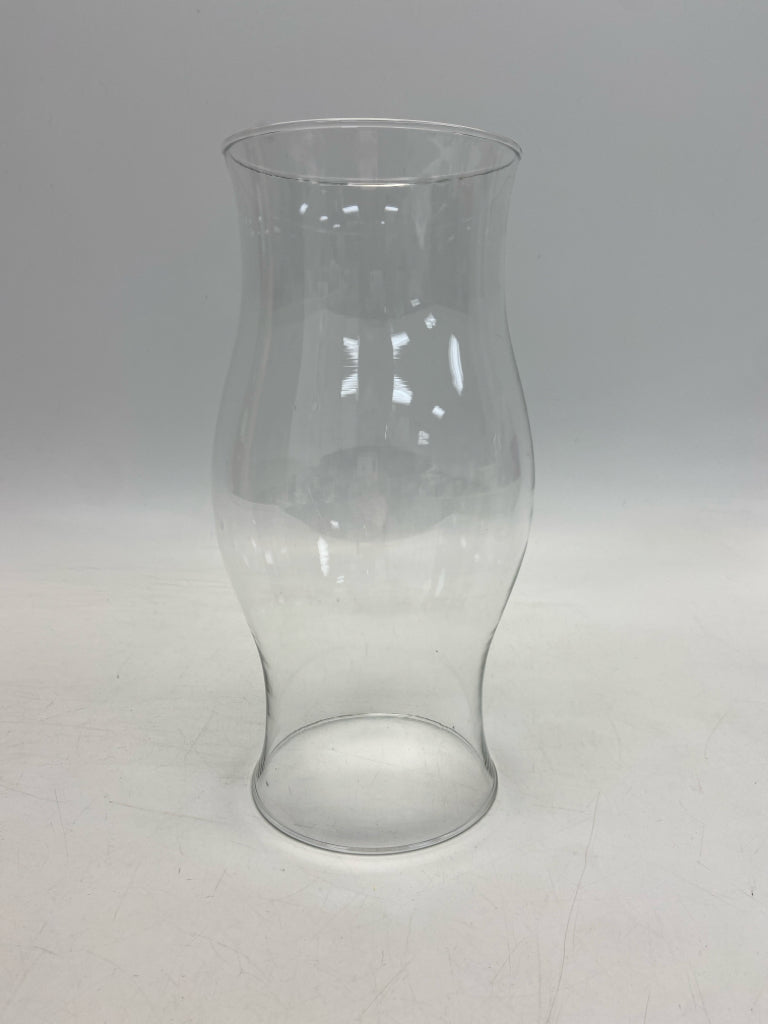 Clear Glass Candleholder(s)