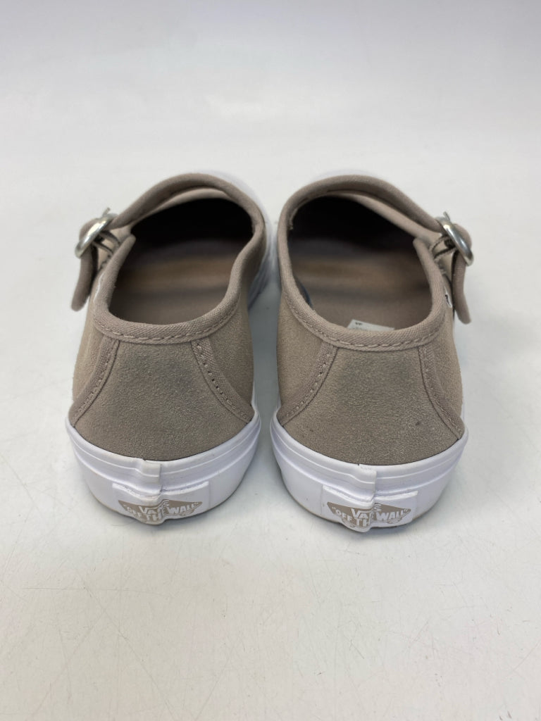 Vans US Shoe Size 6.5 Taupe Sneakers