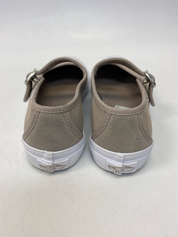 Vans US Shoe Size 6.5 Taupe Sneakers