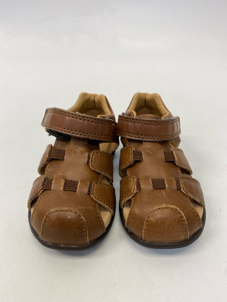 Stride Rite SIZE 5 Brown Boy&