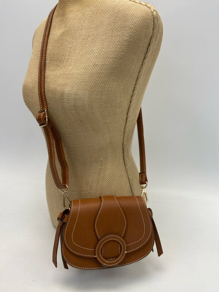 RACHEL ZOE Brown Crossbody