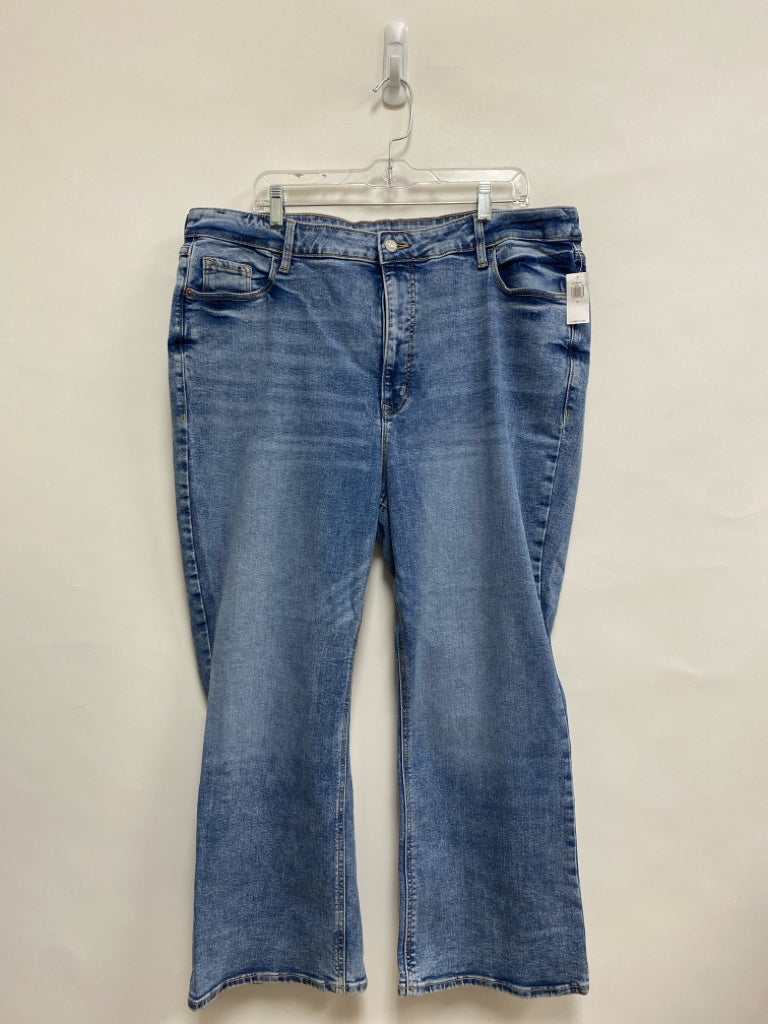 NWT Old Navy Size 20 Blue Denim Plus Size Jeans