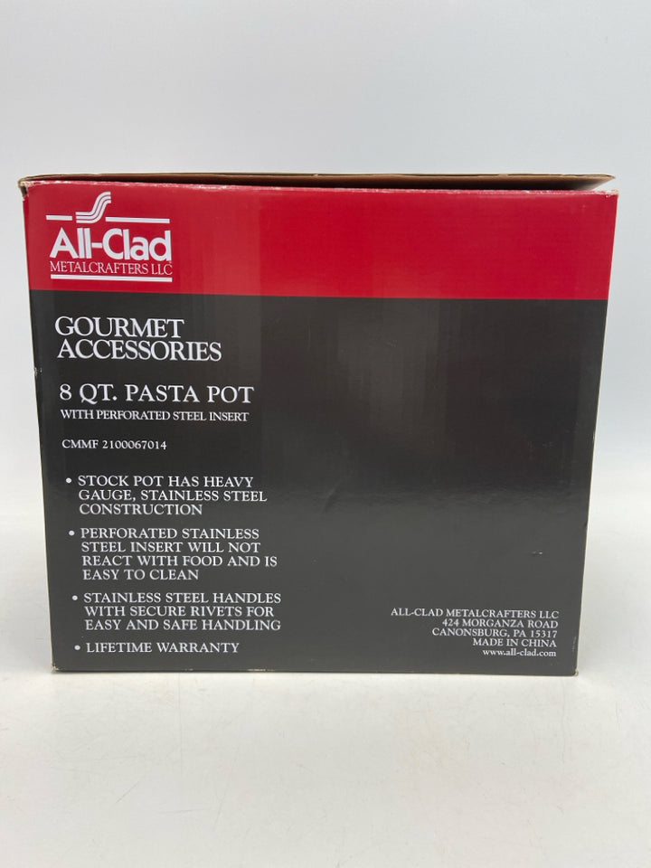 NEW/BOX All-Clad Stainless Cookware