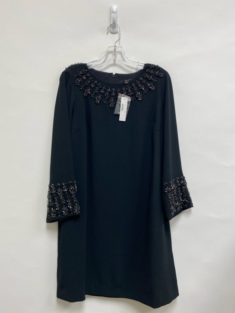 NWT J Crew Size 6 Black Beaded Ladies Dress