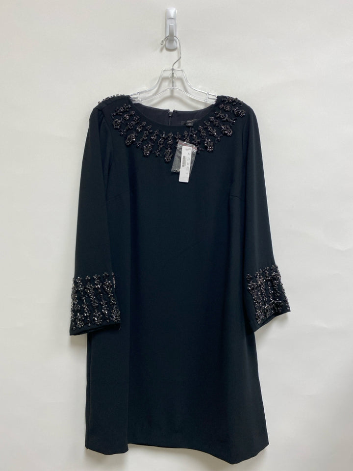 NWT J Crew Size 6 Black Beaded Ladies Dress
