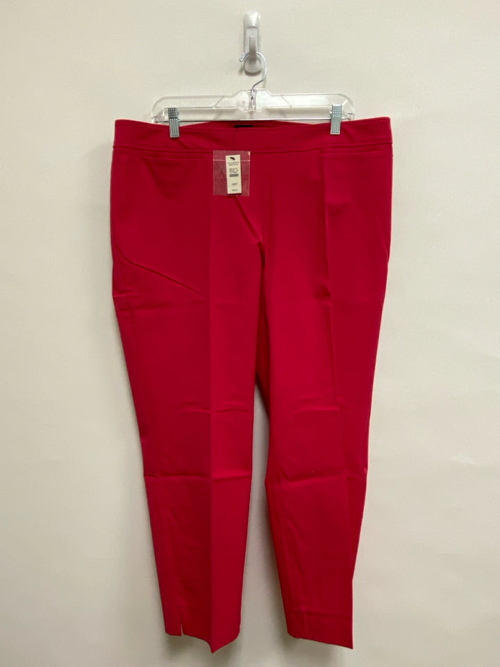 NWT Talbots  SIZE  18WP Hot Pink Plus Size Pants