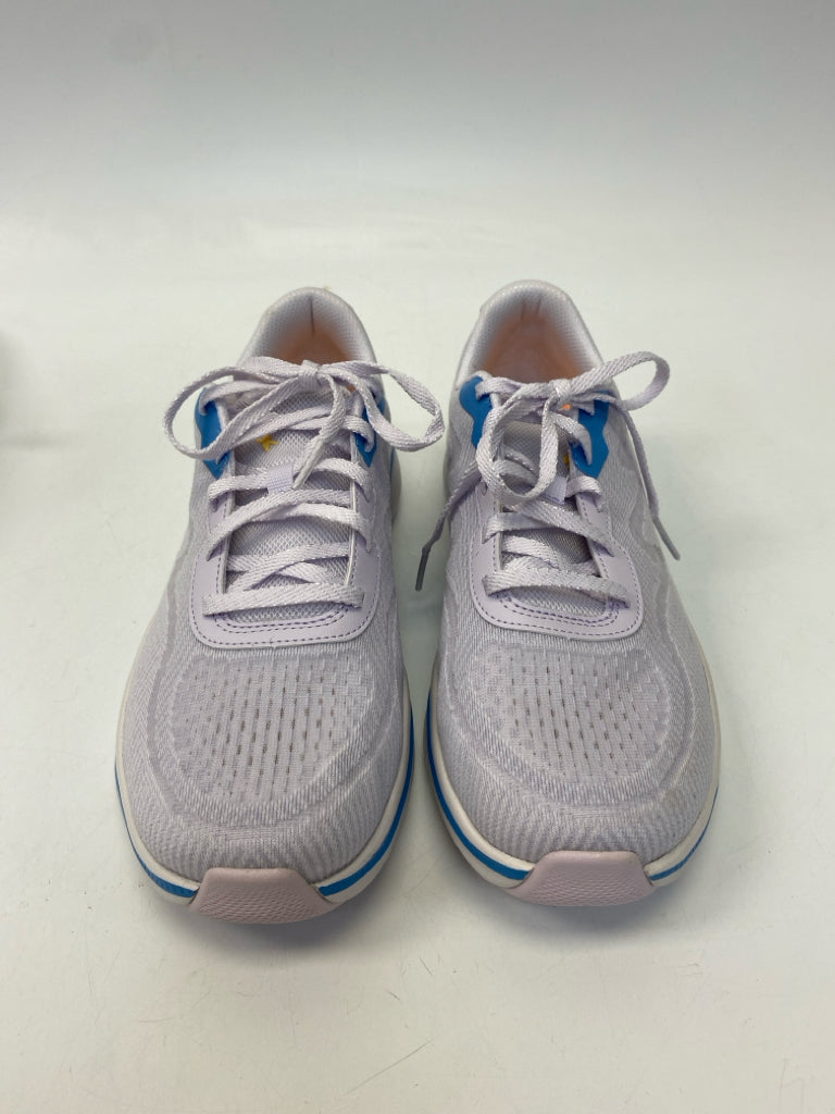 Skechers  Size 10 Lavender Lace Trim Sneakers