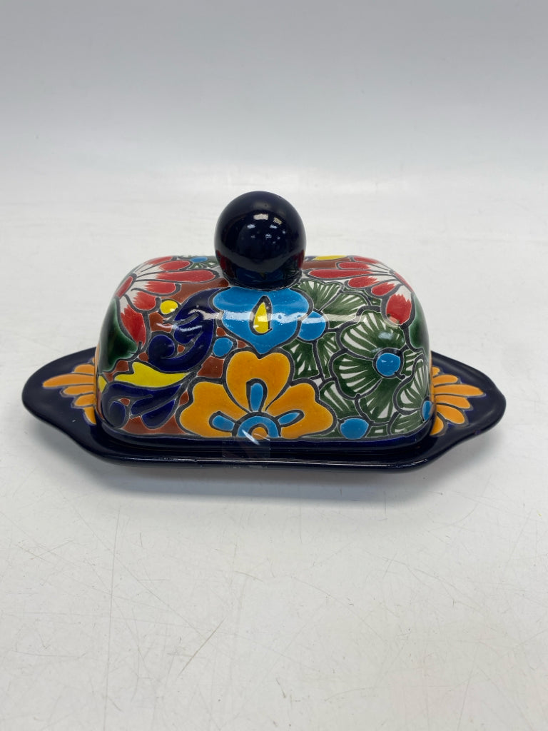 Brown Multi Color Pottery