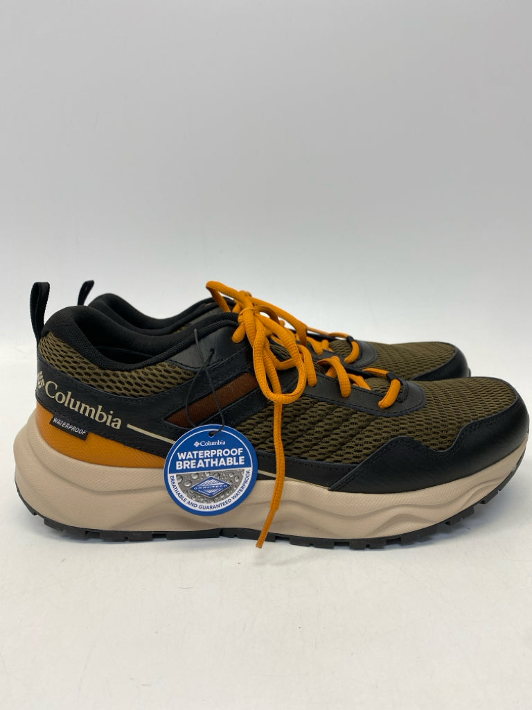 NWT Columbia Size 12 Brown Lace-Up Men&